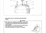 repair manual Komatsu Hydraulic Excavator PC75UU-2 Operation and Maintenance Manual PDF - 1
