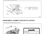 repair manual Komatsu Hydraulic Excavator PC78US-5 Operation and Maintenance Manual PDF - 1