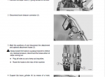 repair manual Komatsu Hydraulic Excavator PC80MR-3 Shop Manual PDF - 4