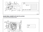 repair manual Komatsu PC27MR-2, PC35MR-2 Hydraulic Excavator Operation and Maintenance Manual PDF - 1