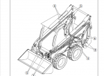 repair manual Komatsu Skid-Steer Loader SK818-5 Operation and Mazintenance Manual PDF - 4