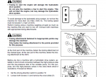 repair manual Komatsu WA65-3 Wheel Loader Set of Operation and Maintenance Manuals PDF - 3