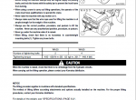 repair manual Komatsu Wheel Loader WA30-5, WA50-3 Operation and Maintenance Manuals PDF - 2