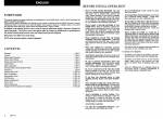 repair manual Cesab Forklifts B210, B213, B215 Operator’s Manual PDF - 1