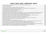 spare parts catalog Cesab Forklifts B210, B213, B215 Spare Parts Catalog PDF - 1