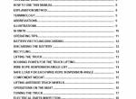 repair manual Cesab Forklifts Eco P 60-70-85 Repair Manual PDF - 2