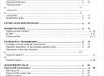 repair manual Cesab Forklifts IC Range Drago 250, 300, 350 H Series Service Manual PDF - 1