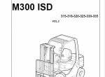 repair manual Cesab Forklifts IC Range M300 ISD Repair Manual PDF - 2