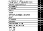 repair manual Cesab Forklifts IC Range M300H Repair Manual PDF - 1