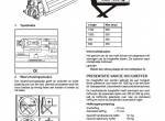 repair manual Cesab Warehouse CE100 HL, CE100 HLE Operator’s Manual PDF - 2