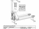 repair manual Cesab Warehouse CE230/Q/X, CE200ST, CE200L, CE300 Operator’s Manual PDF - 1