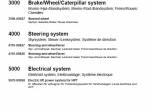spare parts catalog Cesab Warehouse H210, H210E Quality Parts Manual PDF - 1
