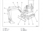 repair manual Komatsu Galeo PC16R-2 Hydraulic Excavator Operation and Maintenance Manual PDF - 2