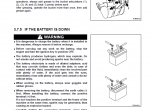 repair manual Komatsu Galeo PC16R-2 Hydraulic Excavator Operation and Maintenance Manual PDF - 4