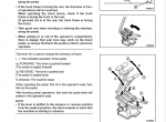 repair manual Komatsu Galeo PC30MR-2, PC35MR-2 Hydraulic Excavator Operation and Maintenance Manual PDF - 2