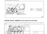 repair manual Komatsu Hydraulic Excavator PC160LC-7K, PC180LC-7K Operation and Maintenance Manual PDF - 1