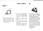 repair manual Komatsu PC40-6 Hydraulic Excavator Operation and Maintenance Manual PDF - 3