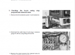 repair manual Komatsu PC88MR-6 Hydraulic Excavator Shop Manual PDF - 3