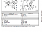 repair manual Bobcat 7BH, 9BH Backhoe Service Manual PDF - 1