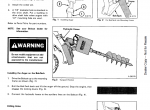 repair manual Bobcat Lowe Auger Hex Drive Operators Manual PDF - 1