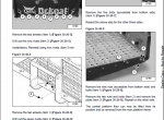 repair manual Bobcat Man Platform S/N A6SH Service Manual PDF - 3