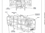 repair manual Bobcat Man Platform S/N A6SH Service Manual PDF - 4