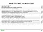 spare parts catalog Cesab Forklifts 412, 415, 416, 416L, 418, 418L, 420 Spare Parts Catalog PDF - 1