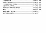 repair manual Cesab Forklifts Blitz 250, 300, 300L, 350 Service Manual PDF - 1