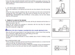 repair manual Manitou ML 635 - 1740 Turbo Serie 3-E2 + ULTRA Lift Truck Operators Manual PDF - 1