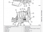 repair manual Bobcat B730, B750 & B780 Backhoe Loader Service Manual PDF - 1