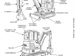 repair manual Bobcat E26 Compact Excavator Service Manual PDF - 1