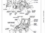repair manual Bobcat Loader Backhoe B100 Service Manual PDF - 1