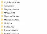 repair manual Case Tractors Set of PDF Operators Manuals - 6