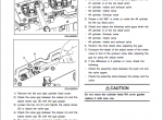 repair manual Doosan Diesel Engine D24 DIPP Service Manual PDF - 2