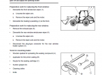 repair manual Komatsu WA90-5, WA100M-5 Wheel Loader Operation & Maintenance and Shop Manuals PDF - 4