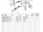 spare parts catalog Kubota D722-EB-KOOI-1 Illustrated Parts List PDF - 1