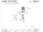 spare parts catalog Kubota D722-EB-KOOI-1 Illustrated Parts List PDF - 4