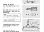 repair manual Man Industrial Diesel Engines D 2842 ME 601 Operating Instructions PDF - 3