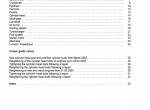 repair manual Man Marine Diesel Engines Engineering Data Setting Values PDF - 1