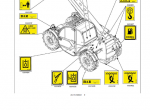 repair manual Case Farmlift 525 Stage IIIB Telescopic Handler Manual PDF - 2