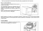 repair manual Case Front Loader L530 L540 L550 L560 PDF Operators Manual - 4