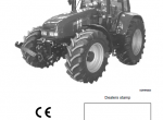 repair manual CASE High-Tech tractors CS100,CS110,CS120, CS130,CS150 Operator’s Manual - 1