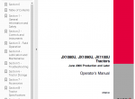 repair manual Case Tractors JX1080U, JX1090U and JX1100U PDF Operator’s Manuals - 5