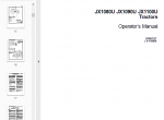 repair manual Case Tractors JX1080U, JX1090U and JX1100U PDF Operator’s Manuals - 6