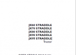 repair manual Case JX60 JX70 JX80 JX90 JX95 Tractor Set of PDF Manuals - 7