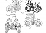 repair manual Case JX80HC JX90HC JX95HC Tractors Operator’s Manual PDF - 2