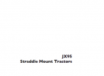 repair manual Case JX95 Tractor Operator Manuals PDF - 1