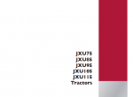 repair manual Case JXU75 JXU85 JXU95 JXU105 JXU115 Tractors PDF Operator’s Manual - 5