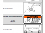 repair manual Case L103/104/105/106/107/108/L795 Front Loader Operators Manual - 1