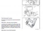 repair manual Case L103/104/105/106/107/108/L795 Front Loader Operators Manual - 2